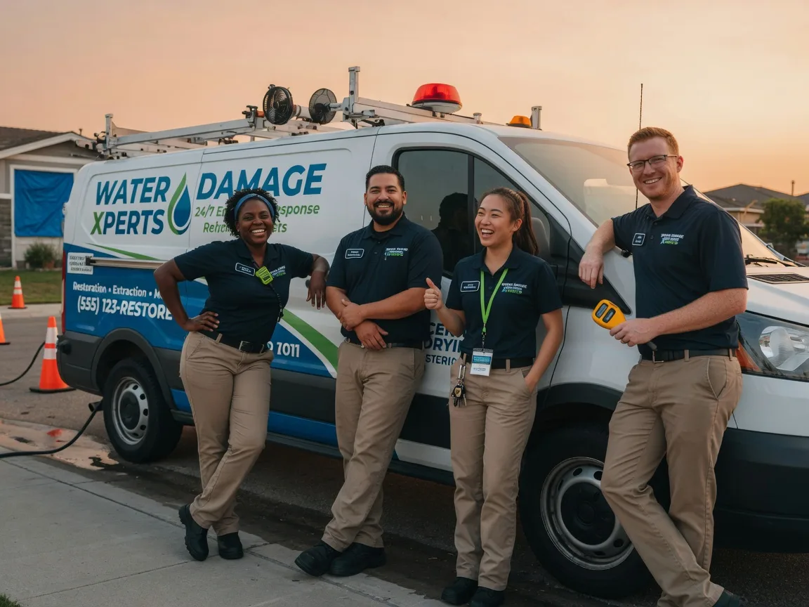 Water Damage Repair company in Kinder, LA